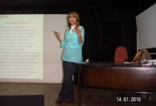14.1.2010 Fobiler konulu seminer. Bakırköy Halk Eğitim Merkezi