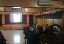 30.11.2010 Murat Kölük İlköğretim Okulu Ergenle İletişim konulu Anne Baba Eğitim Semineri