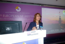 8.9.2012 - 15.Avrupa Nörofibromatozis Toplantısı.Lütfi Kırdar Kongre Merkezi