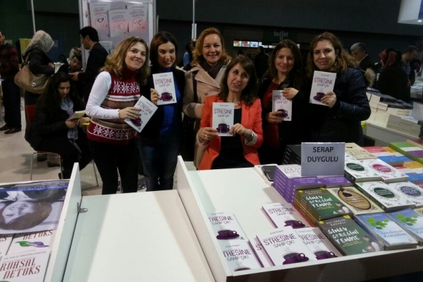 Stresine Sahip Çık İmza Günü