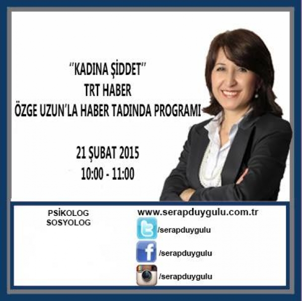 TRT Haber Haber Tadında Programı